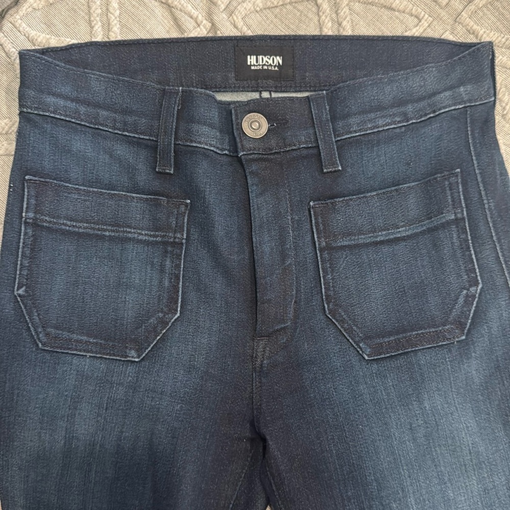 Hudson flare jeans size 25